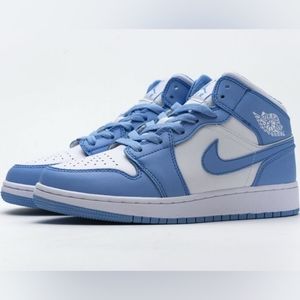 Air Jordan 1 Mid "UNC" OG 2013 GRAIL Size 14